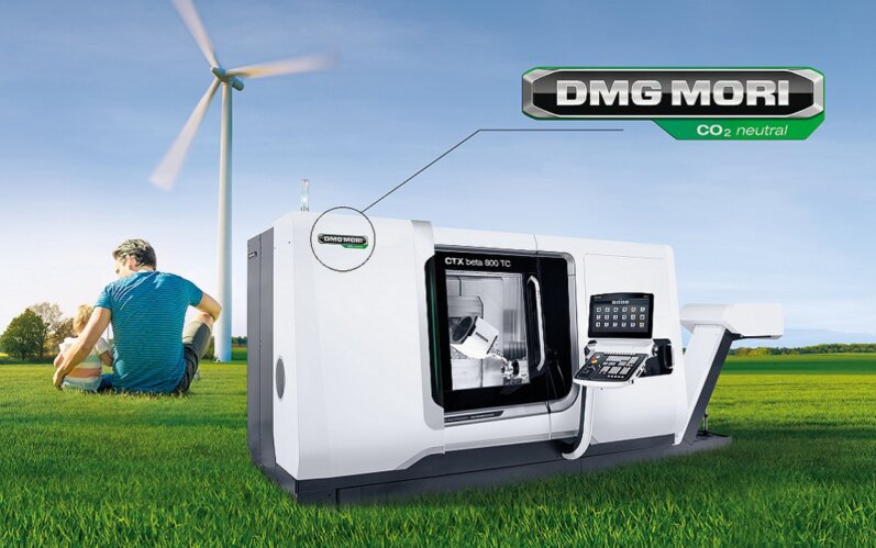 Bild "DMG MORI CO2-neutral"